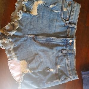 Victorias secret Pink Jean shorts